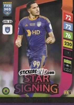 Sticker Yago Cariello - FIFA 365: 2024-2025. Adrenalyn XL
 n. STS35 - Panini