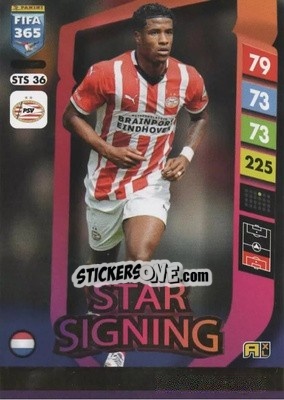 Sticker Ryan Flamengo - FIFA 365: 2024-2025. Adrenalyn XL
 n. STS36 - Panini