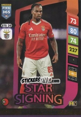 Sticker Renato Sanches - FIFA 365: 2024-2025. Adrenalyn XL
 n. STS39 - Panini