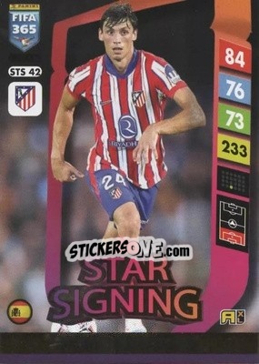 Sticker Robin Le Normand - FIFA 365: 2024-2025. Adrenalyn XL
 n. STS42 - Panini