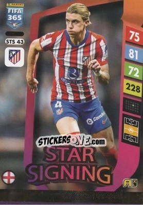 Sticker Conor Gallagher - FIFA 365: 2024-2025. Adrenalyn XL
 n. STS43 - Panini