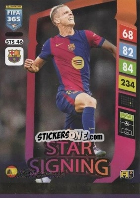 Sticker Dani Olmo - FIFA 365: 2024-2025. Adrenalyn XL
 n. STS46 - Panini