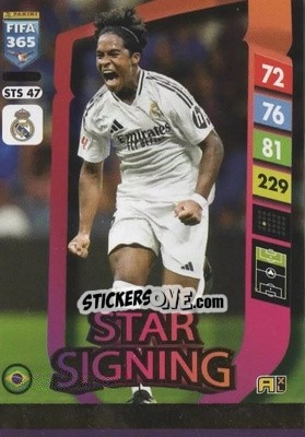 Sticker Endrick - FIFA 365: 2024-2025. Adrenalyn XL
 n. STS47 - Panini