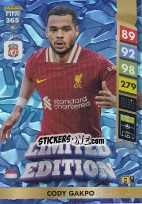 Sticker Cody Gakpo - FIFA 365: 2024-2025. Adrenalyn XL
 n. LE12 - Panini