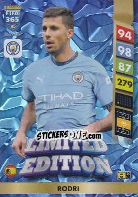 Sticker Rodri - FIFA 365: 2024-2025. Adrenalyn XL
 n. LE25 - Panini