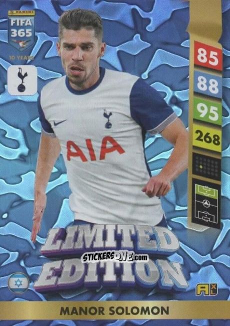 Sticker Manor Solomon - FIFA 365: 2024-2025. Adrenalyn XL
 n. LE30 - Panini