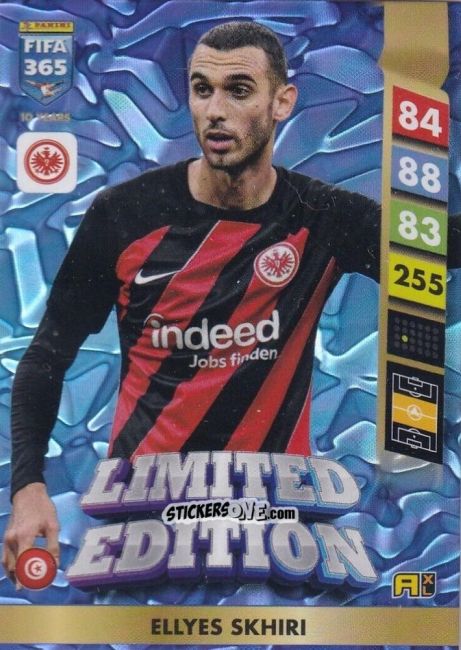 Cromo Ellyes Skhiri - FIFA 365: 2024-2025. Adrenalyn XL
 n. LE45 - Panini