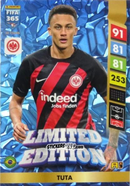 Cromo Tuta - FIFA 365: 2024-2025. Adrenalyn XL
 n. LE52 - Panini