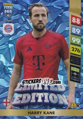 Sticker Harry Kane - FIFA 365: 2024-2025. Adrenalyn XL
 n. LE55 - Panini