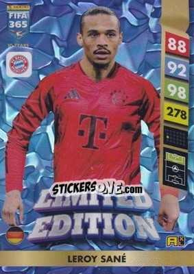 Sticker Leroy Sané - FIFA 365: 2024-2025. Adrenalyn XL
 n. LE57 - Panini