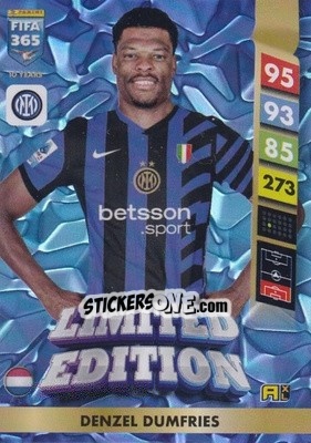 Sticker Denzel Dumfries - FIFA 365: 2024-2025. Adrenalyn XL
 n. LE63 - Panini