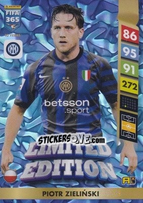 Sticker Piotr Zieliński - FIFA 365: 2024-2025. Adrenalyn XL
 n. LE68 - Panini