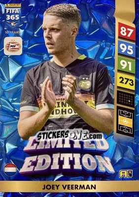 Sticker Joey Veerman - FIFA 365: 2024-2025. Adrenalyn XL
 n. LE89 - Panini