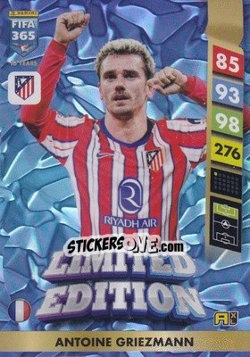 Sticker Antoine Griezmann - FIFA 365: 2024-2025. Adrenalyn XL
 n. LE103 - Panini