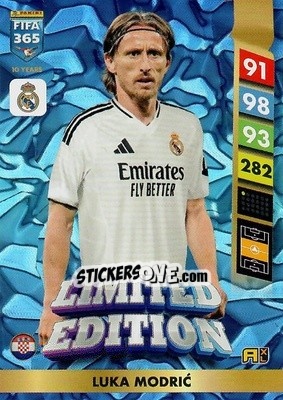 Sticker Luka Modrić - FIFA 365: 2024-2025. Adrenalyn XL
 n. LE121 - Panini