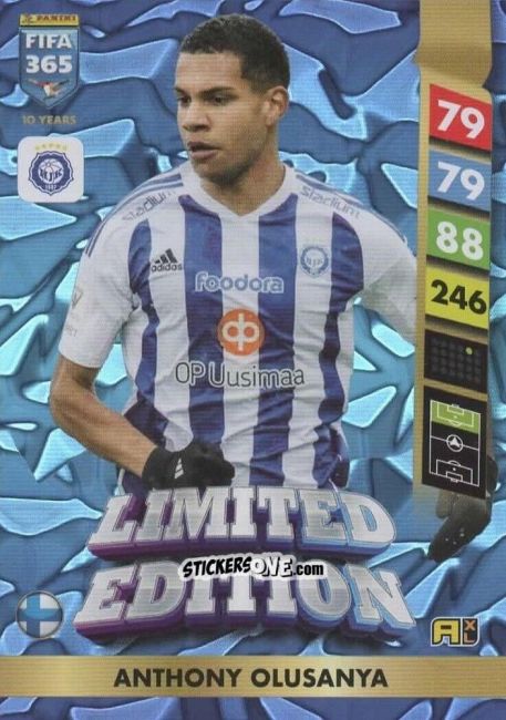 Sticker Anthony Olusanya - FIFA 365: 2024-2025. Adrenalyn XL
 n. LE125 - Panini