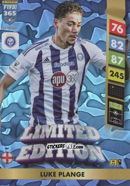 Sticker Luke Plange - FIFA 365: 2024-2025. Adrenalyn XL
 n. LE133 - Panini