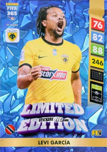 Sticker Levi García - FIFA 365: 2024-2025. Adrenalyn XL
 n. LE143 - Panini