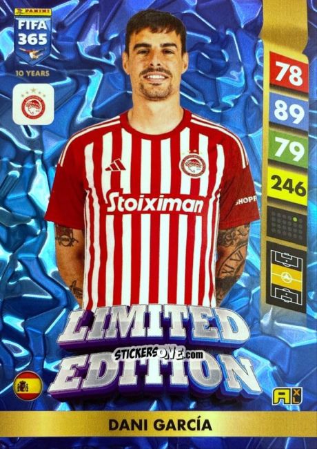 Sticker Dani Garcia - FIFA 365: 2024-2025. Adrenalyn XL
 n. LE152 - Panini