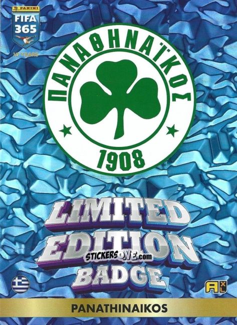 Sticker Club Badge - FIFA 365: 2024-2025. Adrenalyn XL
 n. LE163 - Panini