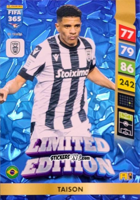 Sticker Taison - FIFA 365: 2024-2025. Adrenalyn XL
 n. LE182 - Panini