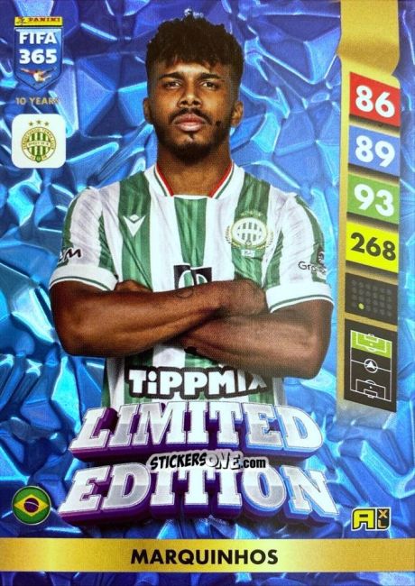 Sticker Marquinhos - FIFA 365: 2024-2025. Adrenalyn XL
 n. LE193 - Panini