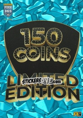 Sticker 150 Coins  - FIFA 365: 2024-2025. Adrenalyn XL
 n. LE200 - Panini