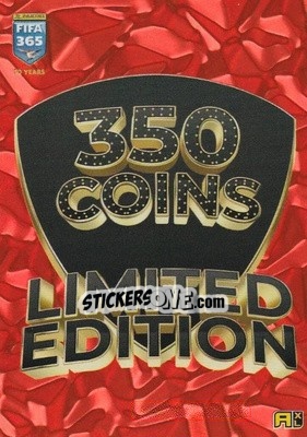 Sticker 350 Coins - FIFA 365: 2024-2025. Adrenalyn XL
 n. PGLE7 - Panini