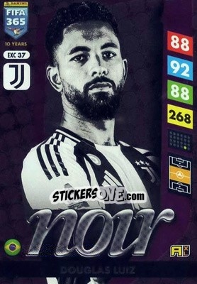 Sticker Douglas Luiz - FIFA 365: 2024-2025. Adrenalyn XL
 n. EXC37 - Panini