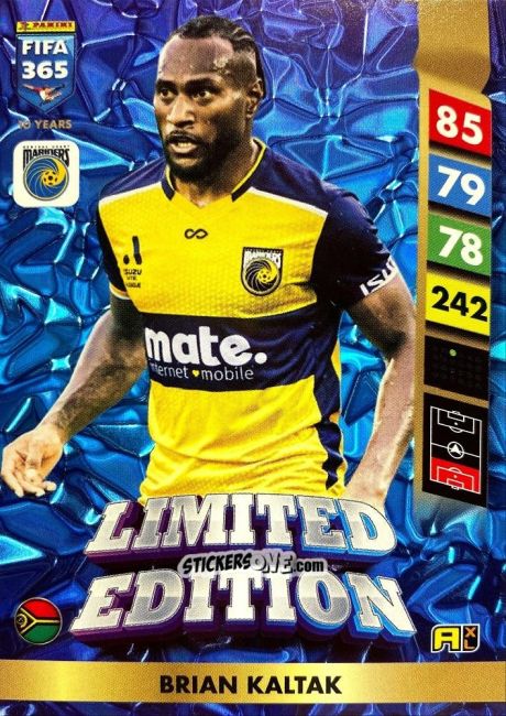 Sticker Brian Kaltak - FIFA 365: 2024-2025. Adrenalyn XL
 n. LE205 - Panini