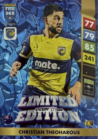 Sticker Christian Teohrous - FIFA 365: 2024-2025. Adrenalyn XL
 n. LE206 - Panini