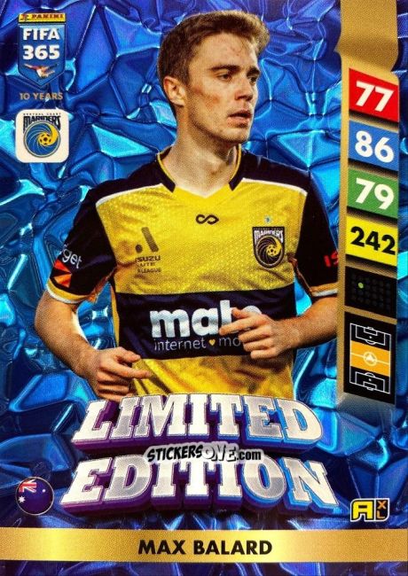 Sticker Max Balard - FIFA 365: 2024-2025. Adrenalyn XL
 n. LE210 - Panini