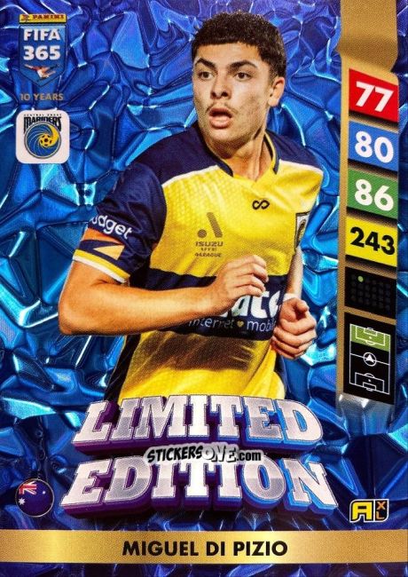Sticker Miguel Di Pizio - FIFA 365: 2024-2025. Adrenalyn XL
 n. LE211 - Panini