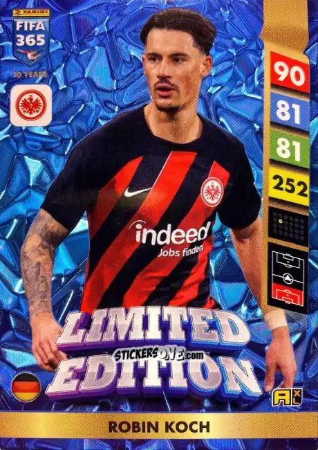 Cromo Robin Koch - FIFA 365: 2024-2025. Adrenalyn XL
 n. LE214 - Panini