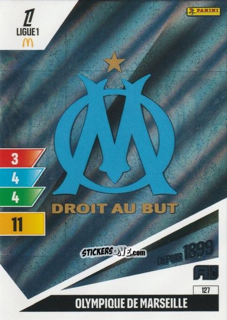 Sticker Ecusson - Ligue 1 2024-2025. Adrenalyn XL n. 127 - Panini