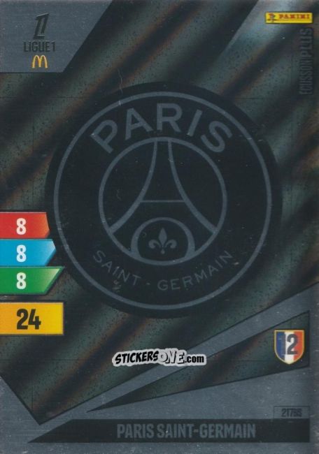 Sticker Ecusson - Ligue 1 2024-2025. Adrenalyn XL n. 217bis - Panini