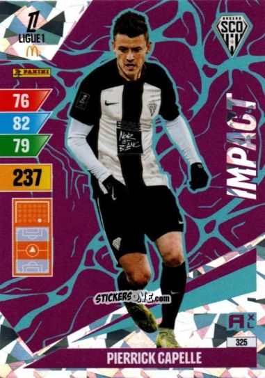 Sticker Pierrick Capelle - Ligue 1 2024-2025. Adrenalyn XL n. 325 - Panini