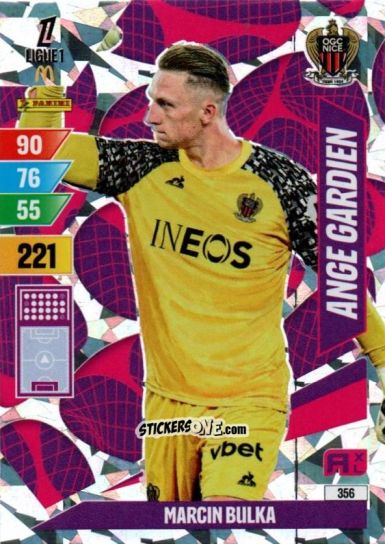 Sticker Marcin Bulka - Ligue 1 2024-2025. Adrenalyn XL n. 356 - Panini