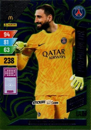 Cromo Gianluigi Donnarumma - Ligue 1 2024-2025. Adrenalyn XL n. LE-GD - Panini
