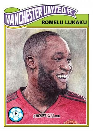 Cromo Romelu Lukaku  - Living Set Soccer 2019 n. 2 - Topps