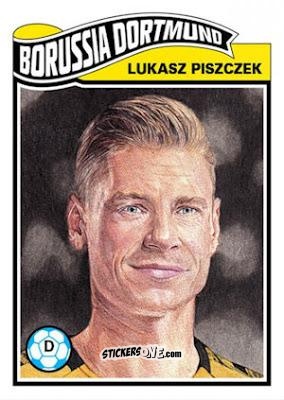 Cromo Lukasz Piszczek - Living Set Soccer 2019 n. 44 - Topps