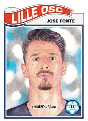 Cromo Jose Fonte - Living Set Soccer 2019 n. 52 - Topps