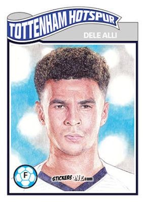Cromo Dele Alli - Living Set Soccer 2019 n. 68 - Topps