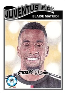 Sticker Blaise Matuidi - Living Set Soccer 2019
 n. 69 - Topps