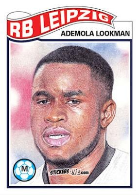 Figurina Ademola Lookman - Living Set Soccer 2019 n. 73 - Topps