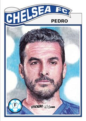Cromo Pedro - Living Set Soccer 2019 n. 90 - Topps