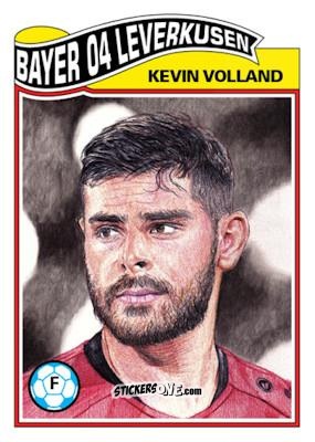 Figurina Kevin Volland - Living Set Soccer 2019 n. 102 - Topps
