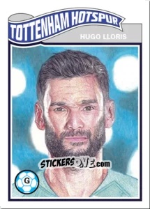 Sticker Hugo Lloris - Living Set Soccer 2020
 n. 107 - Topps