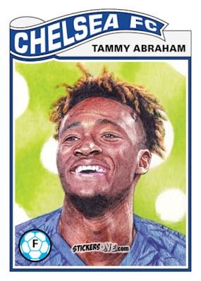 Cromo Tammy Abraham - Living Set Soccer 2020 n. 110 - Topps