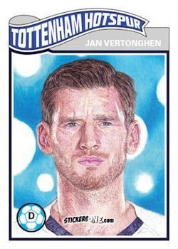 Sticker Jan Vertonghen - Living Set Soccer 2020 n. 115 - Topps
